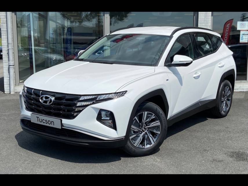 57685 : Hyundai Metz - Theobald Automobiles - HYUNDAI Tucson - Tucson - Serenity White Métal - Traction - Diesel/Micro-Hybride