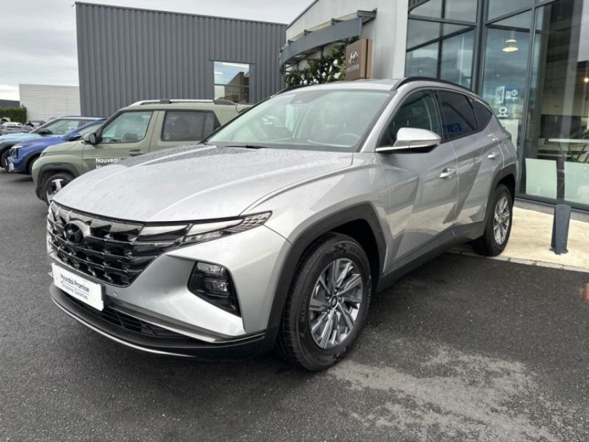50000 : Hyundai Saint-Lô - GCA - HYUNDAI Tucson - Tucson - Shimmering Silver Métal - Traction - Hybride : Essence/Electrique