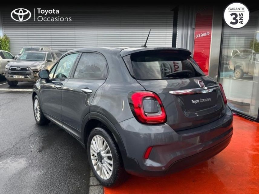 50000 : Hyundai Saint-Lô - GCA - FIAT 500X - 500X - Gris - Traction - Diesel