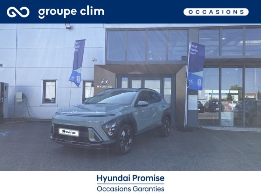65000 : Hyundai Tarbes i-AUTO - HYUNDAI Kona - Kona - Vert - Traction - Hybride : Essence/Electrique