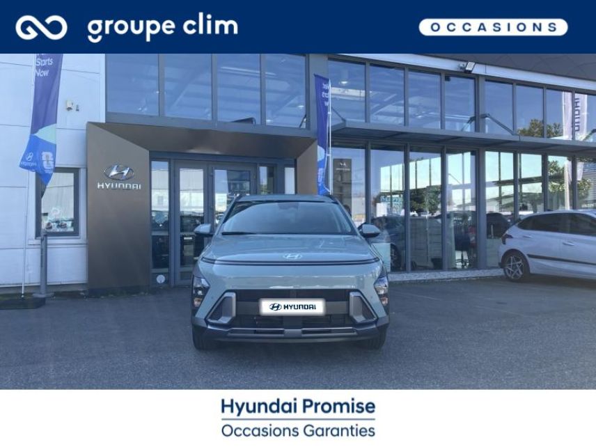 65000 : Hyundai Tarbes i-AUTO - HYUNDAI Kona - Kona - Vert - Traction - Hybride : Essence/Electrique
