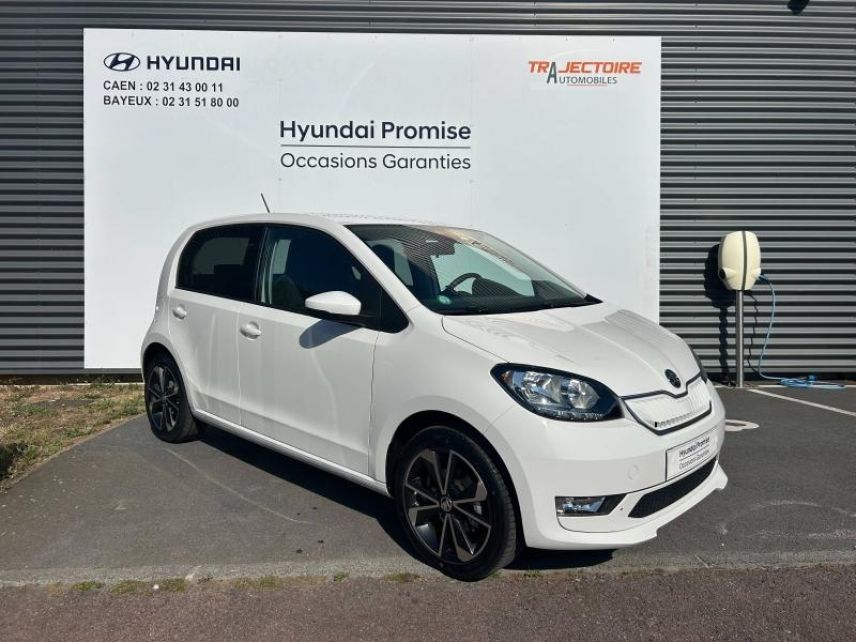 14100 : Hyundai Lisieux - Trajectoire Automobiles - SKODA Citigoe iV - Citigoe iV - Blanc - Traction - Electrique