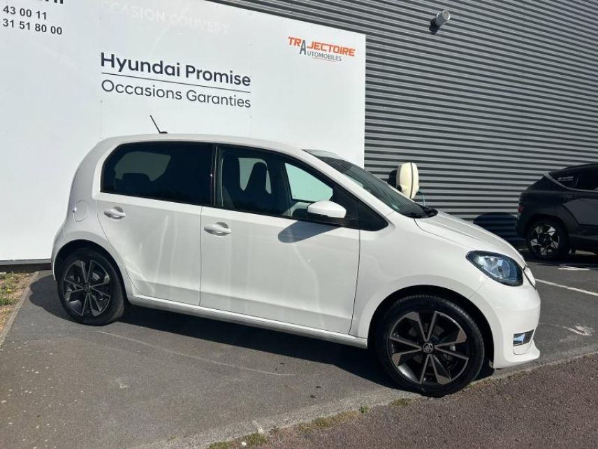 14100 : Hyundai Lisieux - Trajectoire Automobiles - SKODA Citigoe iV - Citigoe iV - Blanc - Traction - Electrique