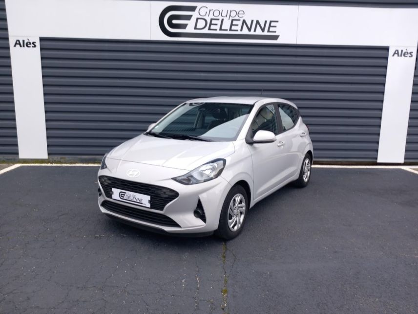 30100 : Hyundai Alès - Auto Hall - HYUNDAI i10 Intuitive - i10 III - Gris - Boîte manuelle - Essence sans plomb