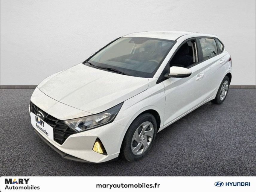 80100 : Hyundai Abbeville - Mary Automobiles - HYUNDAI i20 Initia - i20 III - POLAR WHITE - Boîte manuelle - Essence sans plomb