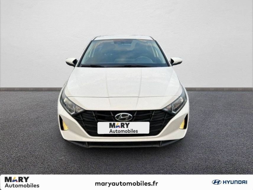 80100 : Hyundai Abbeville - Mary Automobiles - HYUNDAI i20 Initia - i20 III - POLAR WHITE - Boîte manuelle - Essence sans plomb