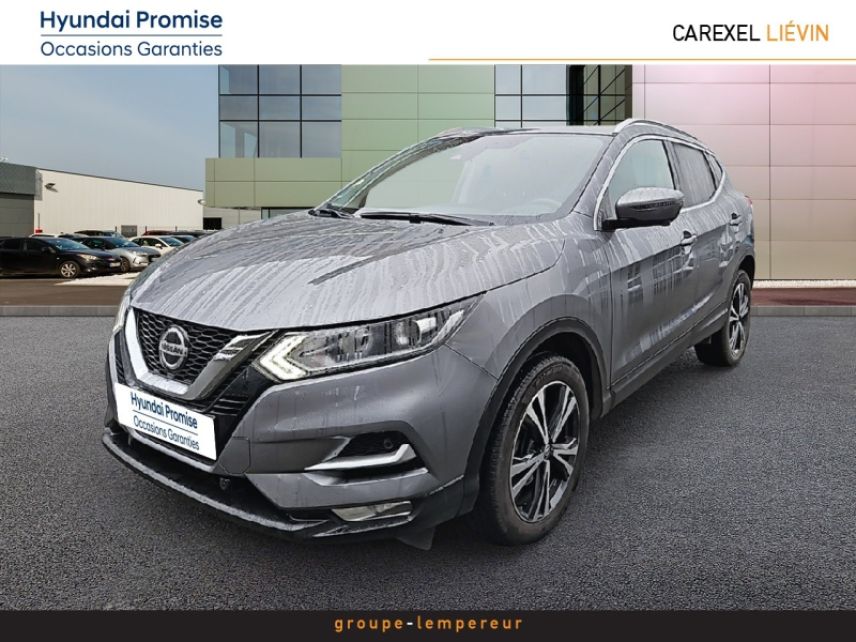 62800 : Hyundai Lens - Groupe Lempereur - NISSAN Qashqai - Qashqai - Gris Squale - Traction - Diesel