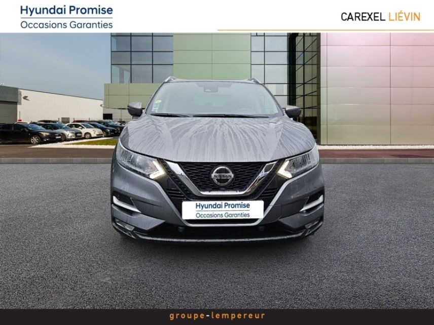 62800 : Hyundai Lens - Groupe Lempereur - NISSAN Qashqai - Qashqai - Gris Squale - Traction - Diesel