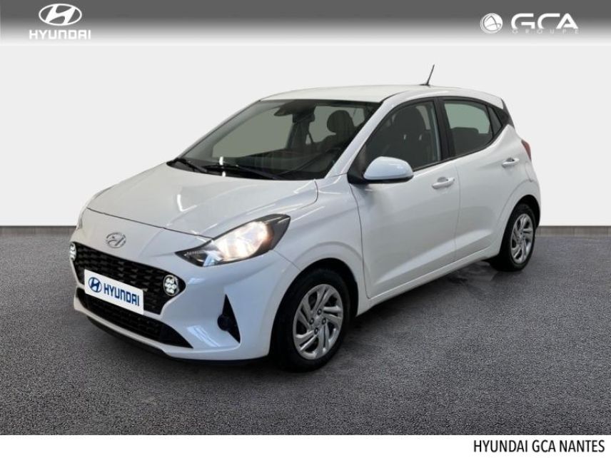 44800 : Hyundai NANTES SAINT HERBLAIN - GCH NANTES - HYUNDAI I10 - I10 - Blanche -  - Essence