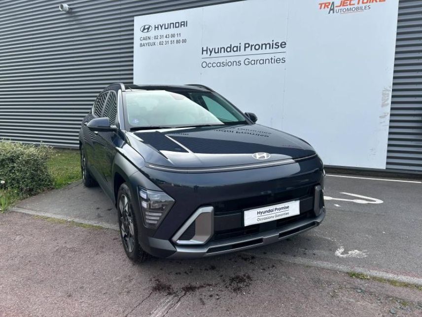 14100 : Hyundai Lisieux - Trajectoire Automobiles - HYUNDAI Kona - Kona - Ecotronic Gray perlé métallisé - Traction - Hybride : Essence/Electrique