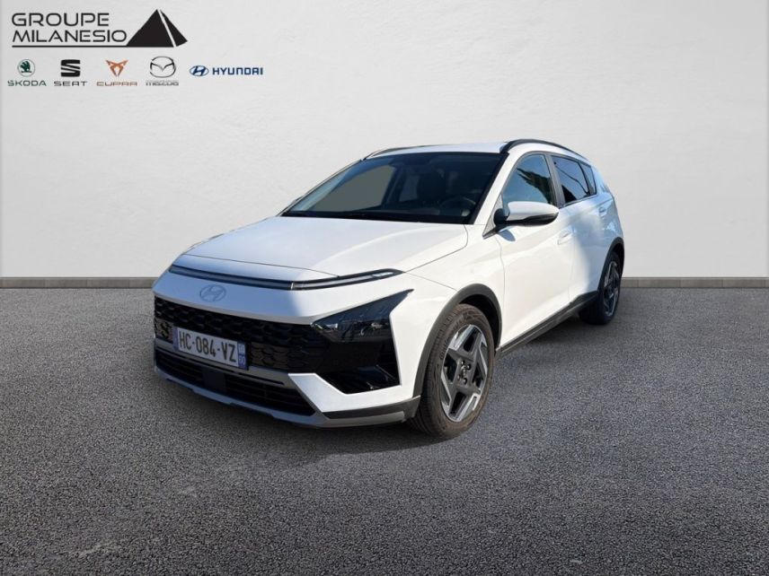 13730 : Hyundai Marignane - Cap Milanesio - HYUNDAI BAYON Creative - BAYON - Blanc - Automate sequentiel - Essence sans plomb