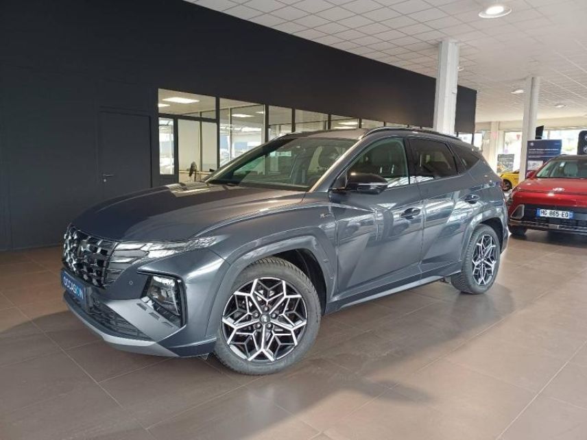 57685 : Hyundai Metz - Theobald Automobiles - HYUNDAI Tucson - Tucson - Dark Knight Métal - Traction - Diesel/Micro-Hybride