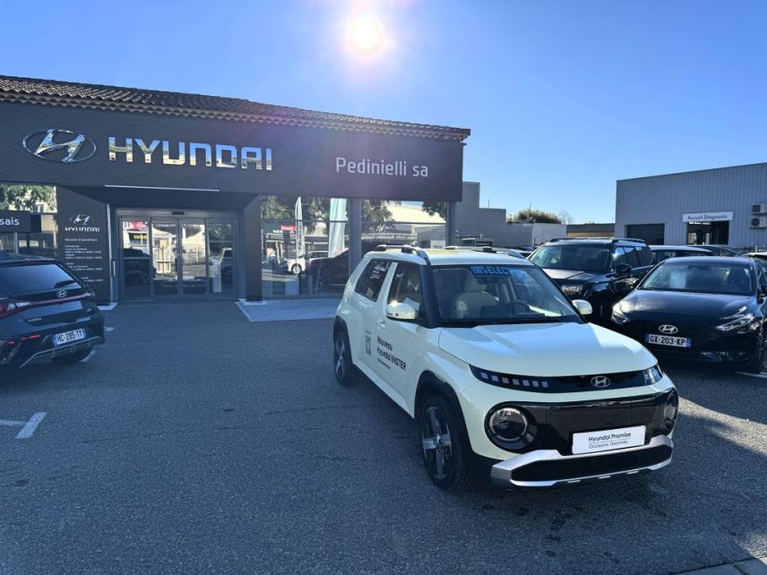 84120 : Hyundai PERTUIS - SA PEDINIELLI - HYUNDAI INSTER Creative - INSTER - Jaune - Automate à fonct. Continu - Courant électrique