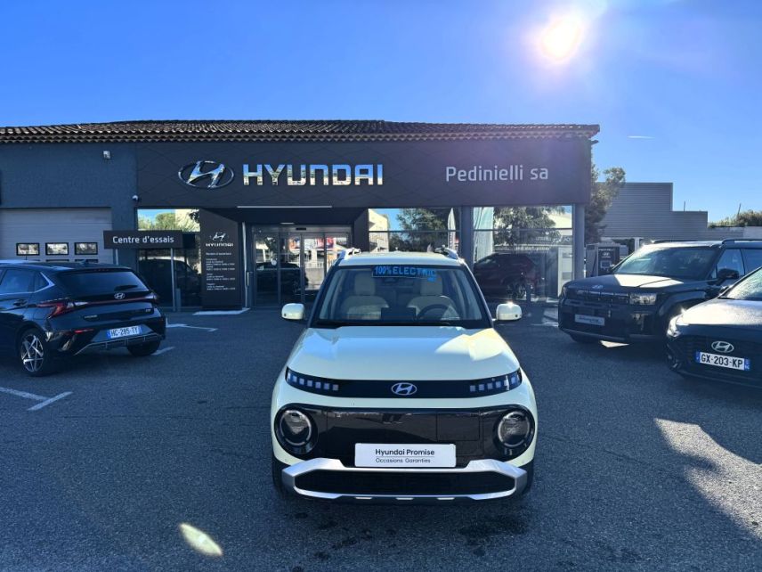 84120 : Hyundai PERTUIS - SA PEDINIELLI - HYUNDAI INSTER Creative - INSTER - Jaune - Automate à fonct. Continu - Courant électrique