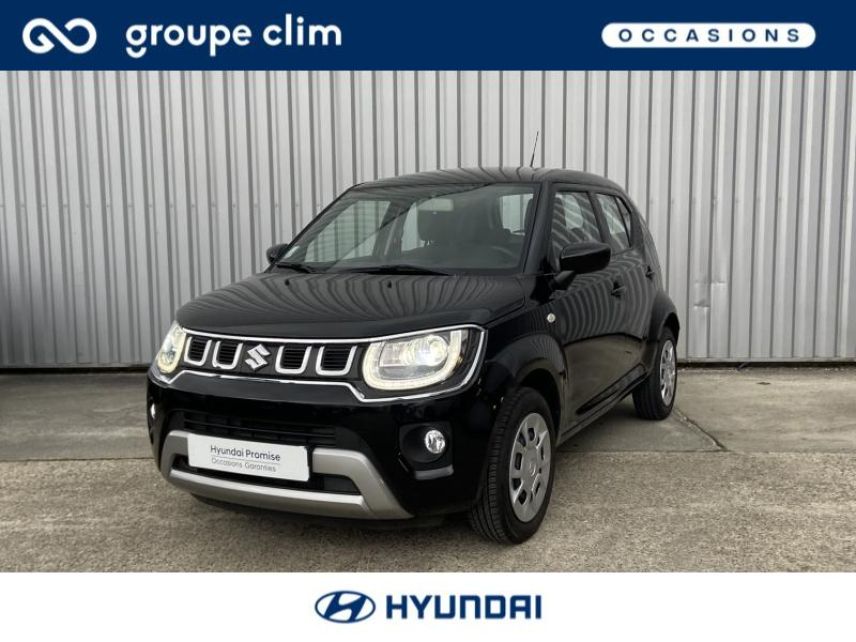 40990 : Hyundai Dax - i-AUTO - SUZUKI Ignis - Ignis - Super Black Pearl métallisé - Traction - Essence/Micro-Hybride
