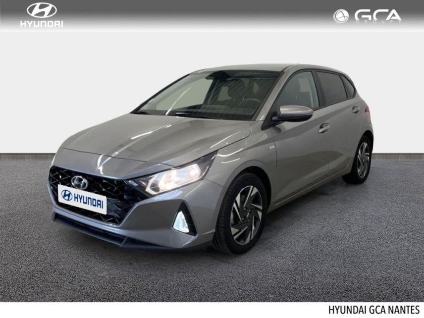 44800 : Hyundai NANTES SAINT HERBLAIN - GCH NANTES - HYUNDAI i20 - i20 - Aurora Grey Métal - Traction - Essence/Micro-Hybride