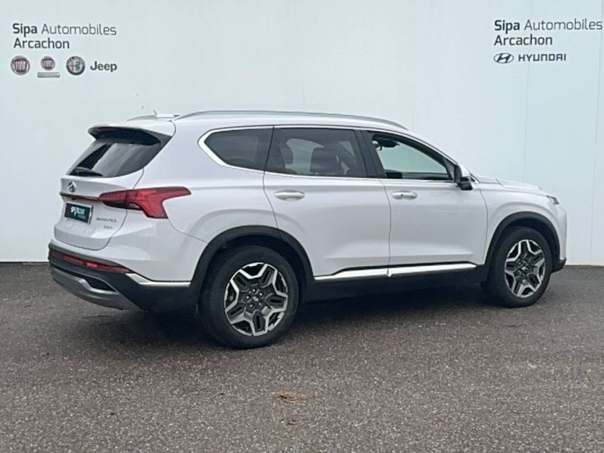 33260 : Hyundai Arcachon - Sipa Automobiles - HYUNDAI SANTA FE Creative - SANTA FE IV - Blanc - Boîte automatique - Essence / Courant électrique