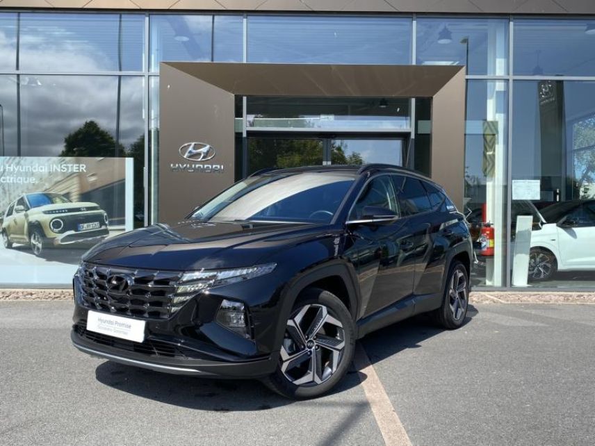 59640 : Hyundai Dunkerque - Europ&#039;Auto - HYUNDAI Tucson - Tucson - Phantom Black Métal - Transmission intégrale - Hybride rechargeable : Essence/Electrique
