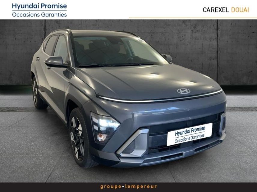 59187 : Hyundai Douai - Groupe Lempereur - HYUNDAI Kona - Kona - Vert - Traction - Essence