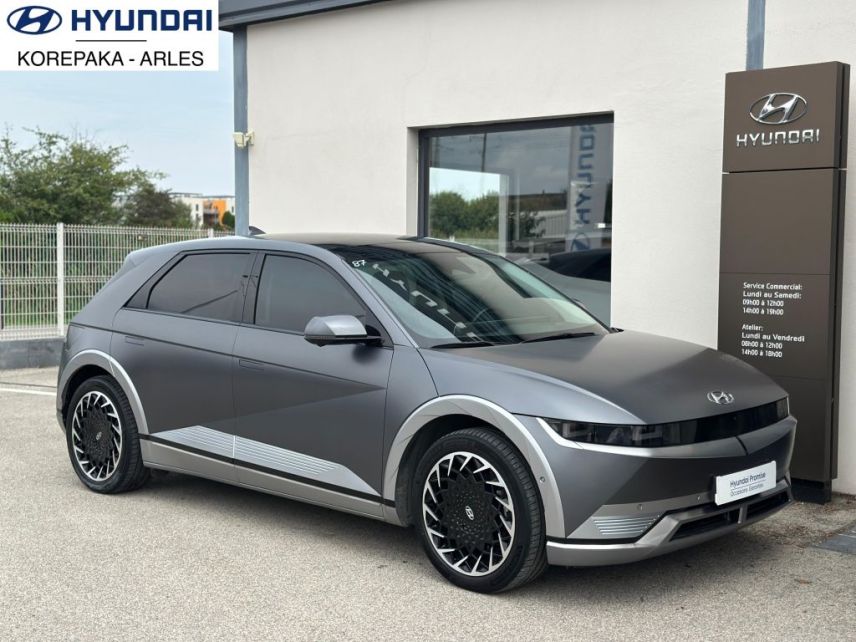 13200 : HYUNDAI Arles - Lexa Automobile - HYUNDAI IONIQ 5 Executive - IONIQ 5 - Gris - Automate à fonct. Continu - Courant électrique