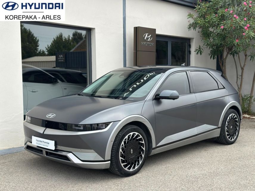 13200 : HYUNDAI Arles - Lexa Automobile - HYUNDAI IONIQ 5 Executive - IONIQ 5 - Gris - Automate à fonct. Continu - Courant électrique
