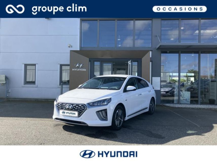 65000 : Hyundai Tarbes i-AUTO - HYUNDAI Ioniq - Ioniq - Polar White - Traction - Hybride rechargeable : Essence/Electrique