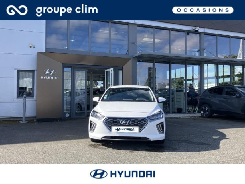 65000 : Hyundai Tarbes i-AUTO - HYUNDAI Ioniq - Ioniq - Polar White - Traction - Hybride rechargeable : Essence/Electrique