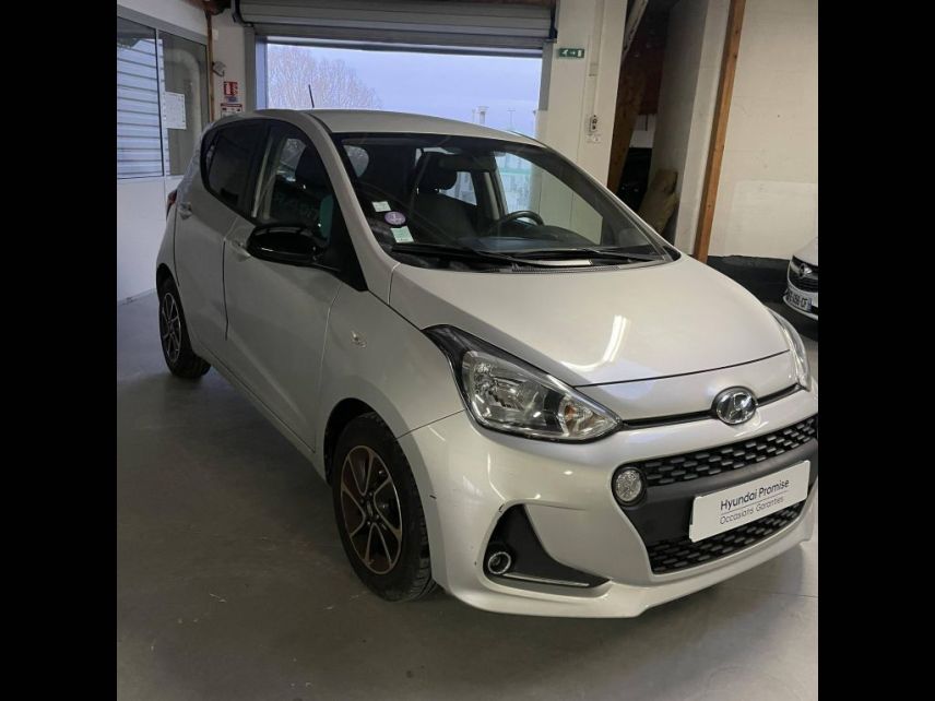 60740 : Hyundai Saint-Maximin - Protea by Riester - HYUNDAI i10 Initia - i10 II - GRIS FONCE - Boîte manuelle - Essence sans plomb
