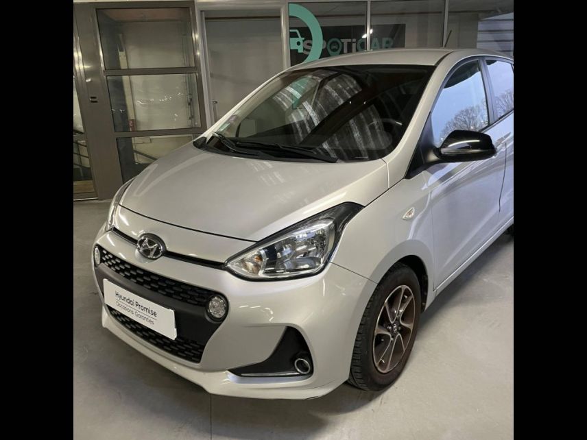 60740 : Hyundai Saint-Maximin - Protea by Riester - HYUNDAI i10 Initia - i10 II - GRIS FONCE - Boîte manuelle - Essence sans plomb