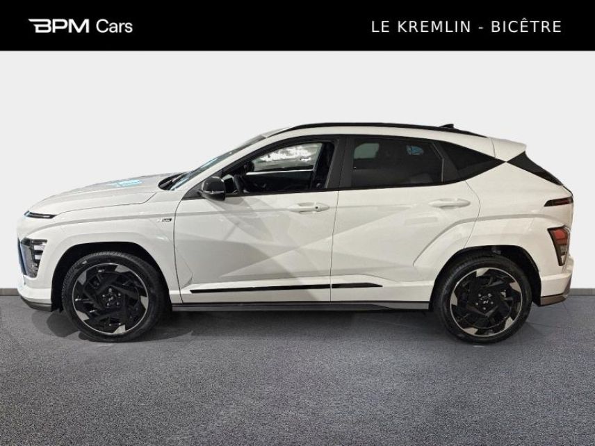94270 : Hyundai Kremlin-Bicêtre - BPM Cars - HYUNDAI Kona - Kona - Atlas White - Traction - Electrique