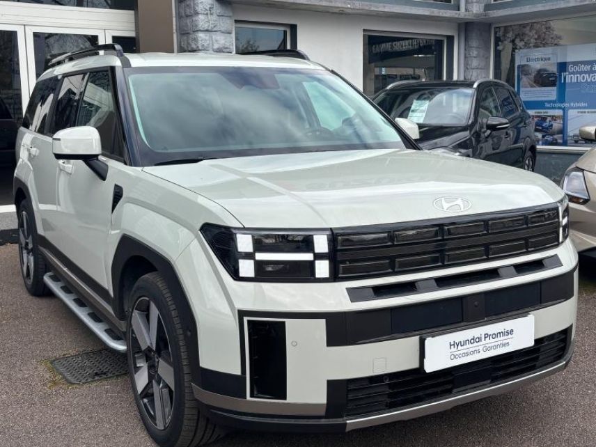 89100 : Hyundai Sens - APS - HYUNDAI Santa Fe - Santa Fe - Cyber Sage Métal - Transmission intégrale - Hybride rechargeable : Essence/Electrique