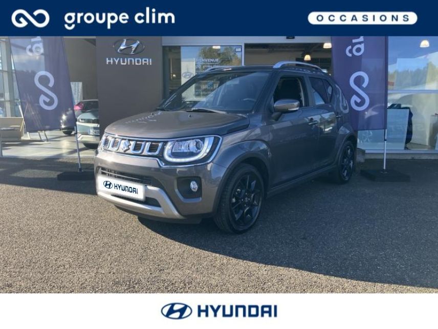 40280 : Hyundai Mont de Marsan i-AUTO - SUZUKI Ignis - Ignis - Mineral Gray métallisé - Traction - Essence/Micro-Hybride