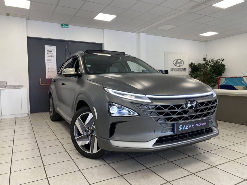95500 : Hyundai Gonesse - ABVV - HYUNDAI NEXO  - NEXO - Gris - Automate à fonct. Continu - Hydrogène