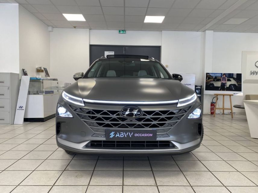 95500 : Hyundai Gonesse - ABVV - HYUNDAI NEXO  - NEXO - Gris - Automate à fonct. Continu - Hydrogène