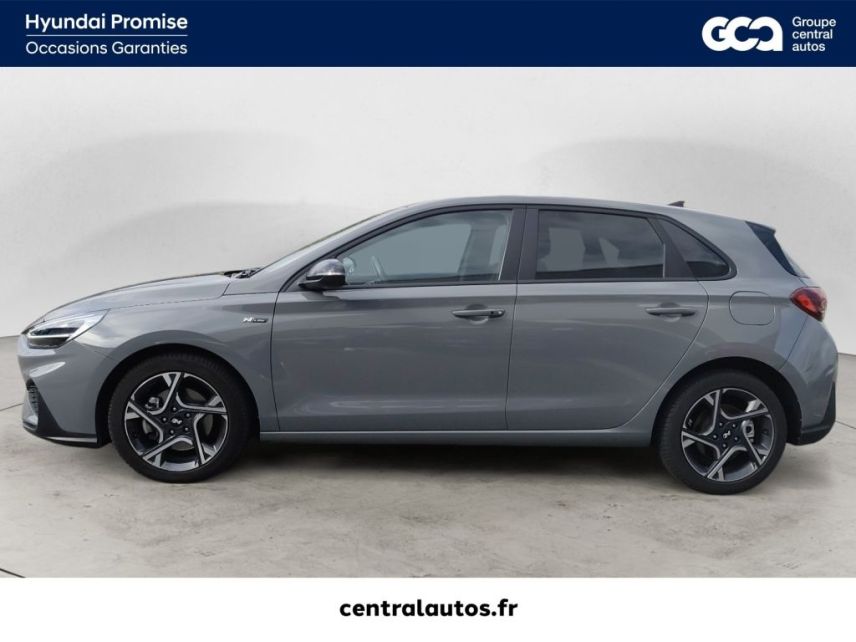 38300 : Hyundai Bourgoin-Jallieu - CENTRAL MOTOR LYON - HYUNDAI i30 N Line - i30 III - Gris - Boîte séquentielle - Essence sans plomb