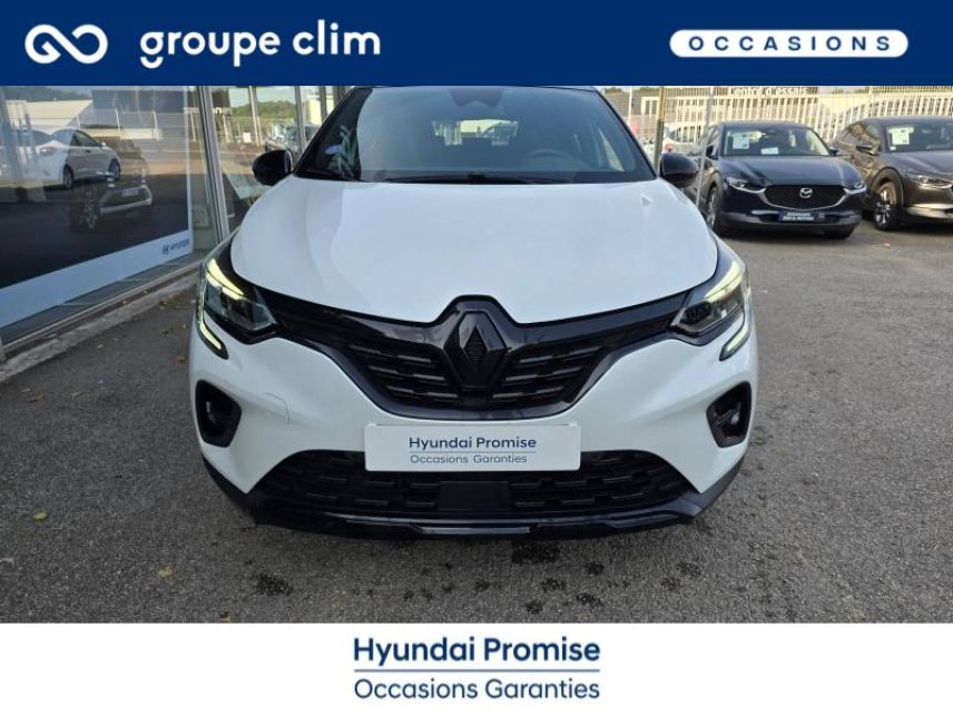 87280 : Hyundai Limoges - Motors Cars - RENAULT Captur - Captur - Blanc Nacré/Noir Etoile - Traction - Hybride : Essence/Electrique
