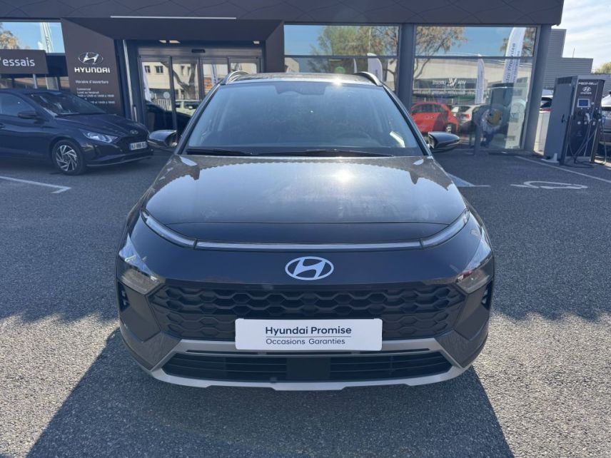 84120 : Hyundai PERTUIS - SA PEDINIELLI - HYUNDAI BAYON Intuitive - BAYON - Gris - Boîte manuelle - Essence sans plomb