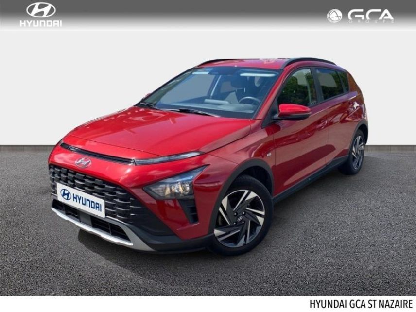 44800 : Hyundai NANTES SAINT HERBLAIN - GCH NANTES - HYUNDAI Bayon - Bayon - Dragon Red Métal - Traction - Essence/Micro-Hybride