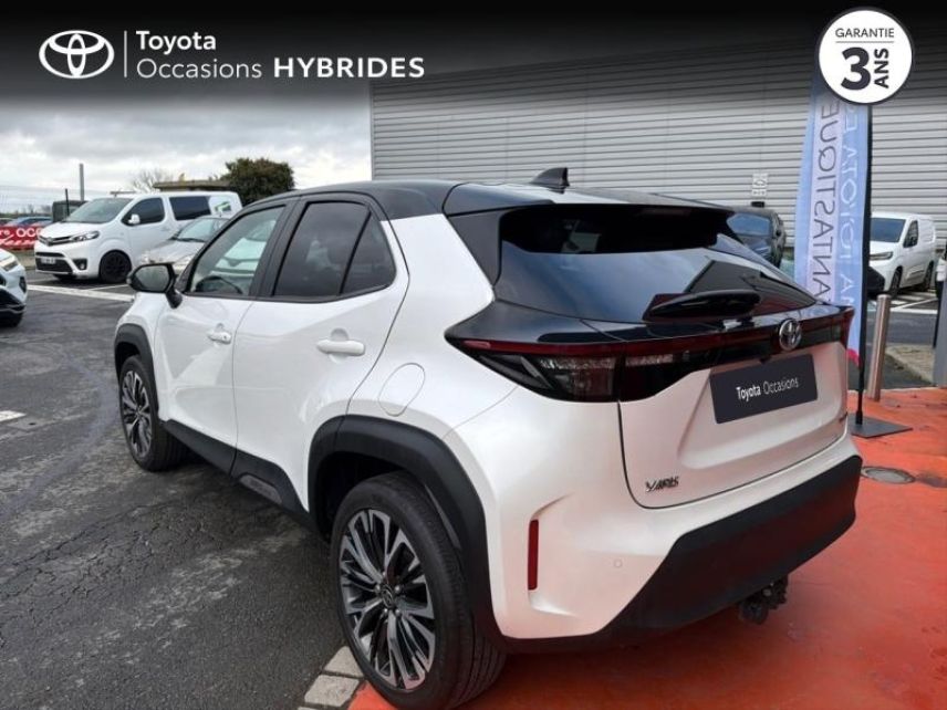 50000 : Hyundai Saint-Lô - GCA - TOYOTA Yaris Cross - Yaris Cross - Bi ton blanc lunaire   noir - Traction - Hybride : Essence/Electrique