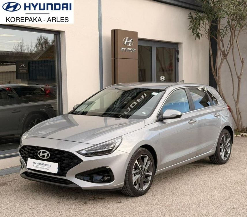 13200 : HYUNDAI Arles - Lexa Automobile - HYUNDAI i30 Creative - i30 III - Gris - Boîte séquentielle - Essence sans plomb