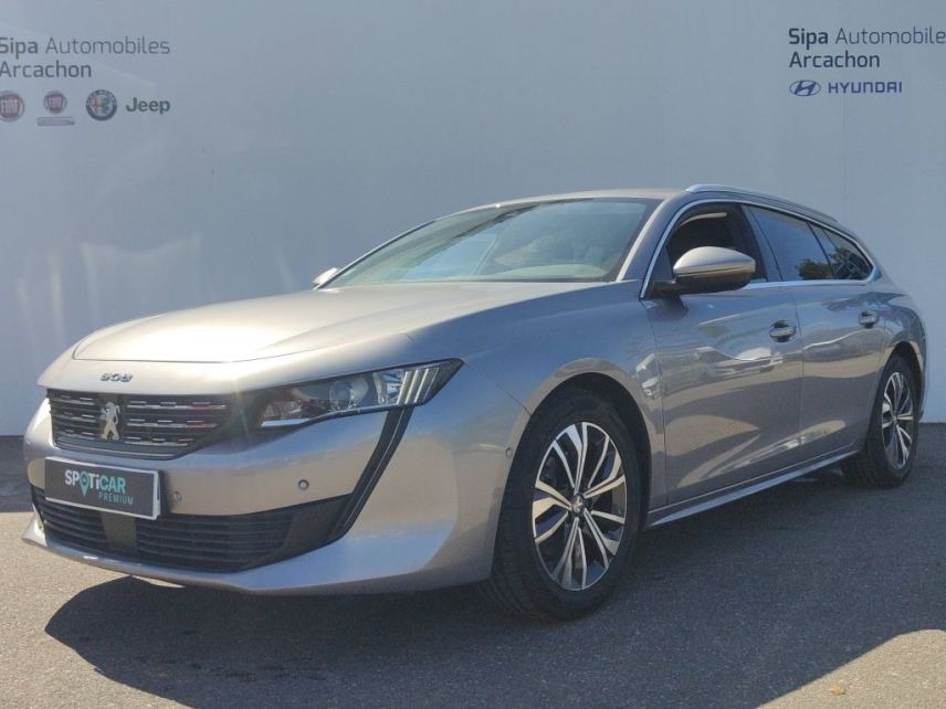 33260 : Hyundai Arcachon - Sipa Automobiles - PEUGEOT 508 SW Allure - 508 II - Gris - Boîte automatique - Diesel