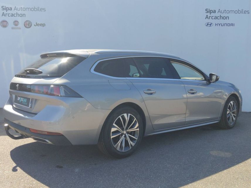 33260 : Hyundai Arcachon - Sipa Automobiles - PEUGEOT 508 SW Allure - 508 II - Gris - Boîte automatique - Diesel
