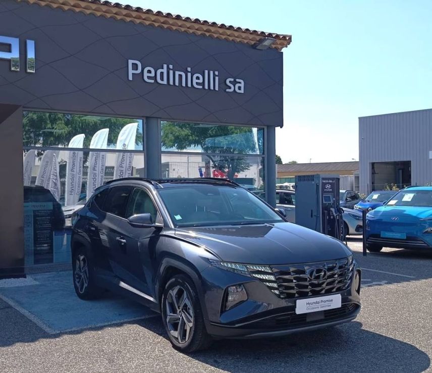 84120 : Hyundai PERTUIS - SA PEDINIELLI - HYUNDAI TUCSON Executive - TUCSON IV - NOIR - Boîte automatique - Essence / Courant électrique