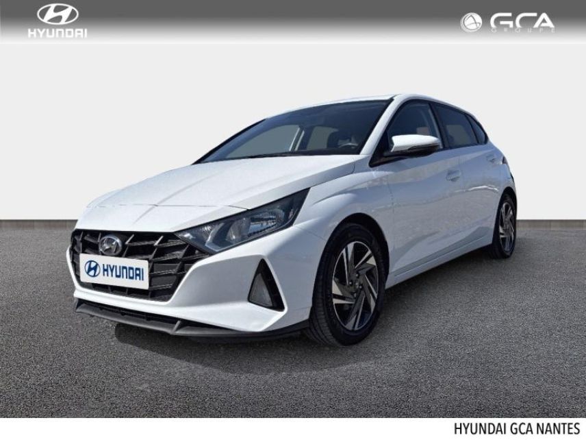 44800 : Hyundai NANTES SAINT HERBLAIN - GCH NANTES - HYUNDAI i20 - i20 - Polar White - Traction - Essence