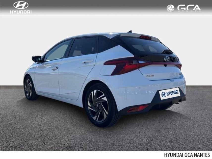 44800 : Hyundai NANTES SAINT HERBLAIN - GCH NANTES - HYUNDAI i20 - i20 - Polar White - Traction - Essence