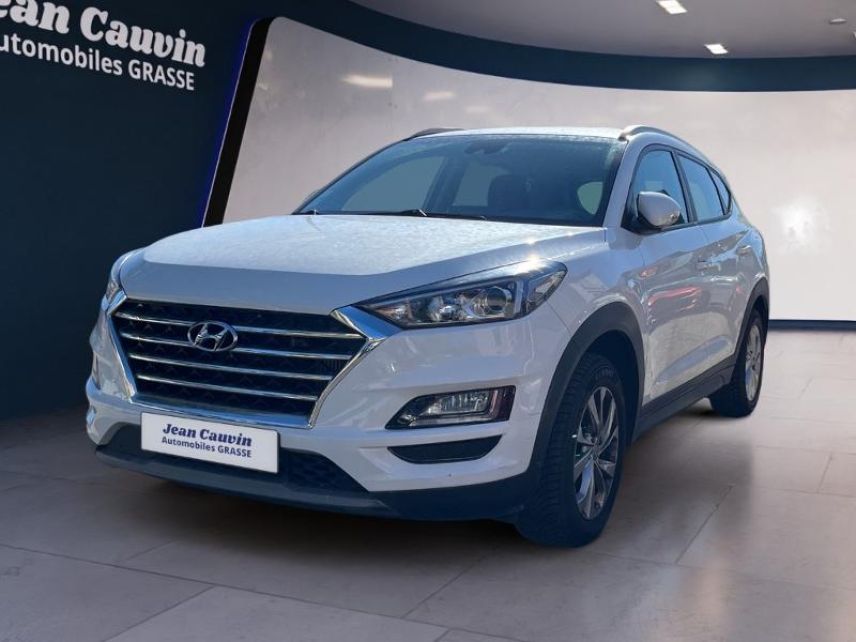 06130 : Hyundai Grasse - Garage Jean Cauvin - HYUNDAI Tucson - Tucson - BLANCHE - Traction - Diesel