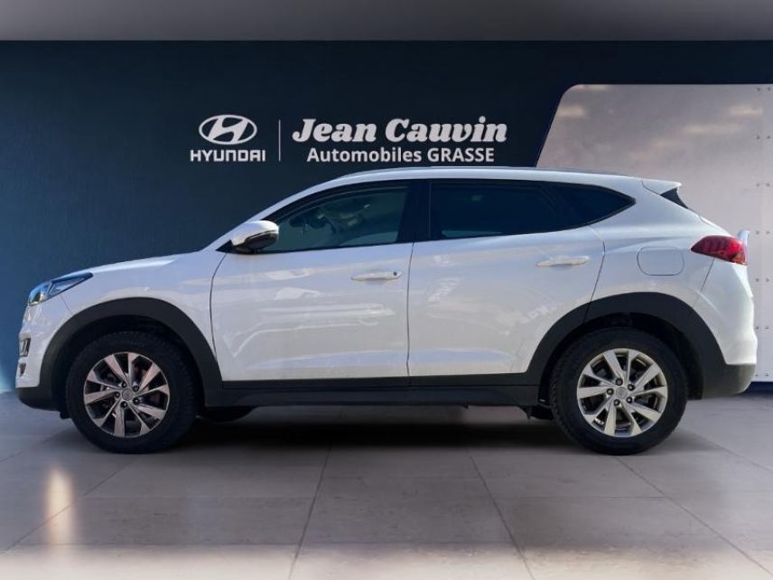 06130 : Hyundai Grasse - Garage Jean Cauvin - HYUNDAI Tucson - Tucson - BLANCHE - Traction - Diesel