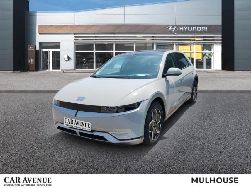 68200 : Hyundai Mulhouse - HESS Automobile - HYUNDAI Ioniq 5 - Ioniq 5 - Cyber Gray Métal - Propulsion - Electrique