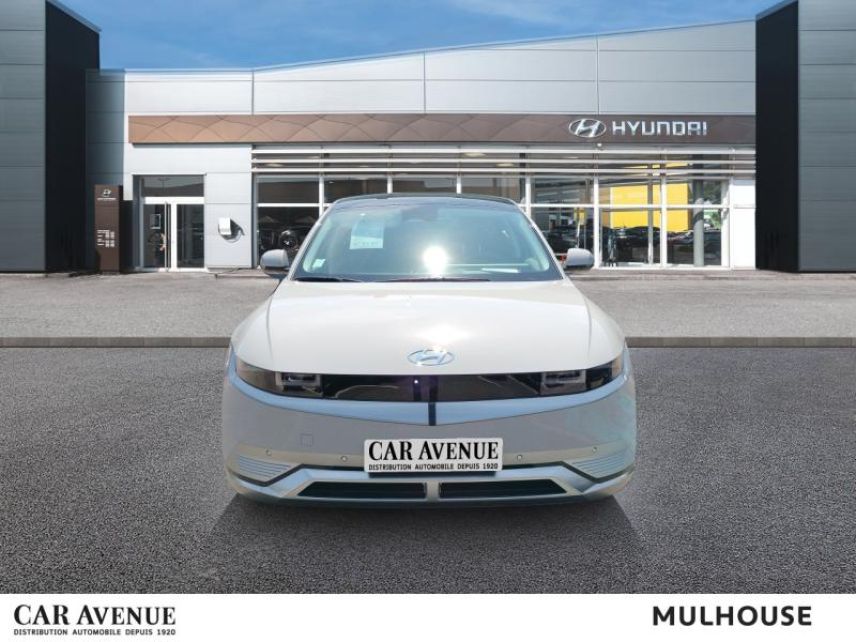 68200 : Hyundai Mulhouse - HESS Automobile - HYUNDAI Ioniq 5 - Ioniq 5 - Cyber Gray Métal - Propulsion - Electrique