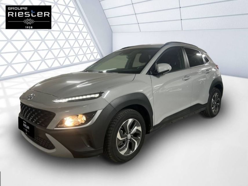77100 : Hyundai Meaux - Protea by Riester - HYUNDAI KONA HYBRID Creative - KONA - Gris - Automate sequentiel - Essence / Courant électrique